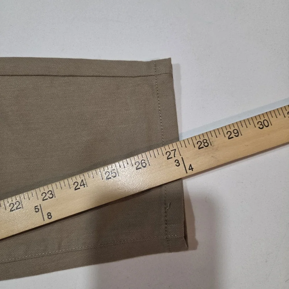 Under 510 Khaki Garment Dyed Stretch Tapered Leg Jeans Mens Size 33x27